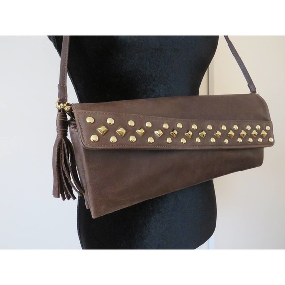 Zina Eva Brown Bag NEW - Picture 2 of 5